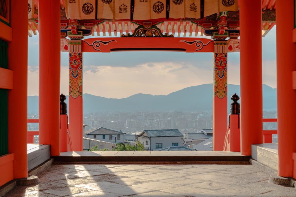 Audio Guide Tour Through Gion: Kiyomizu-Dera and Kodai-Ji - Key Takeaways