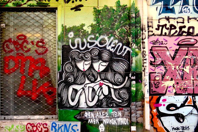 Audioguided Tour of Athens' Alternative Neighbourhood of Exarchia - Key Points