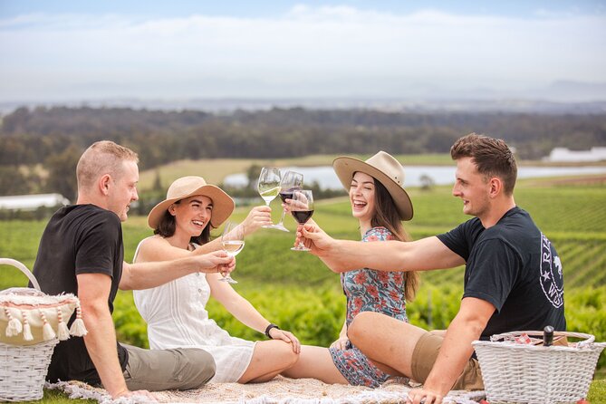 Audrey Wilkinson Vineyard: Picnic With Wine Masterclass Tasting - Just The Basics