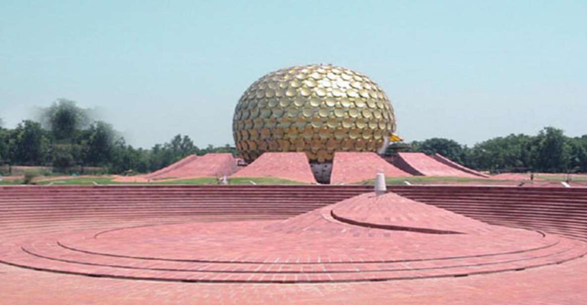 Auroville & Pondicherry Private Excursion From Chennai - Key Points