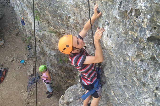 Austin Guided Outdoor Climbing Experience - Just The Basics