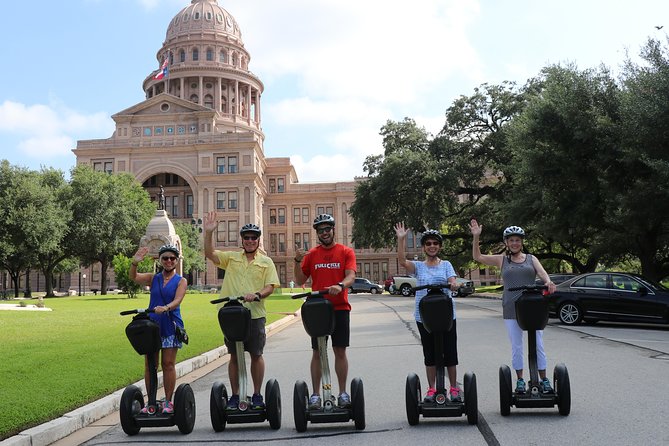 Austin Segway Tour - Key Points