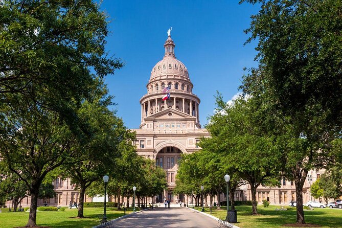 Austin Sightseeing and Capitol Segway Tour - Just The Basics