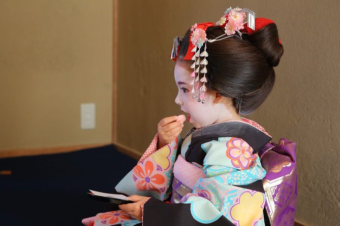 Authentic Kyoto Tea Ceremony: Camellia Flower Teahouse - Just The Basics