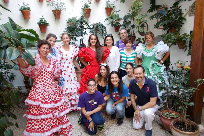 Authentic Patios of Cordoba Guided Tour - Key Points