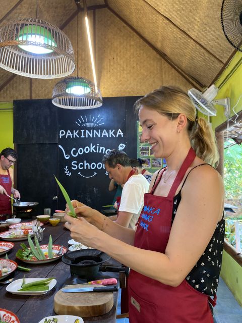 Authentic Thai Cooking Class With Market Tour. - Key Points