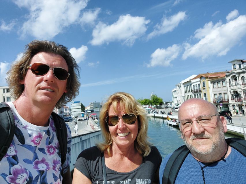 Aveiro: Stories, Canals, and Azulejos Guided Walking Tour - Key Points
