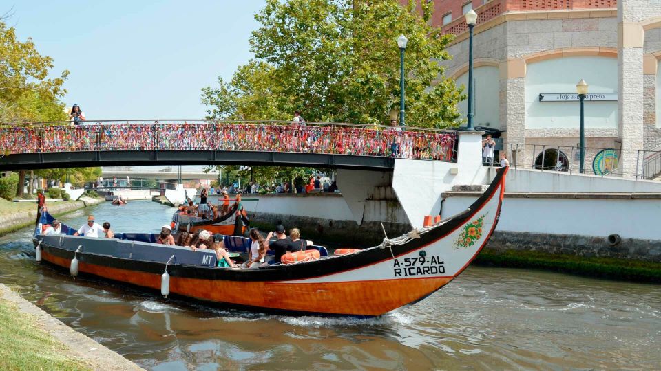 Aveiro: Traditional Moliceiro Boat Cruise - Activity Details