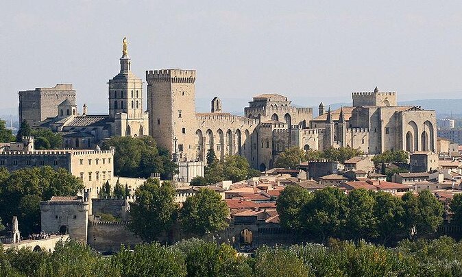 Avignon Walking Tour Including Popes Palace - Just The Basics