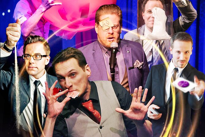 Award-Winning Magic Show at The Magicians Agency Theatre - Just The Basics