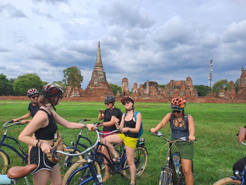 Ayutthaya City and Historical Park Bike Tour - Key Points