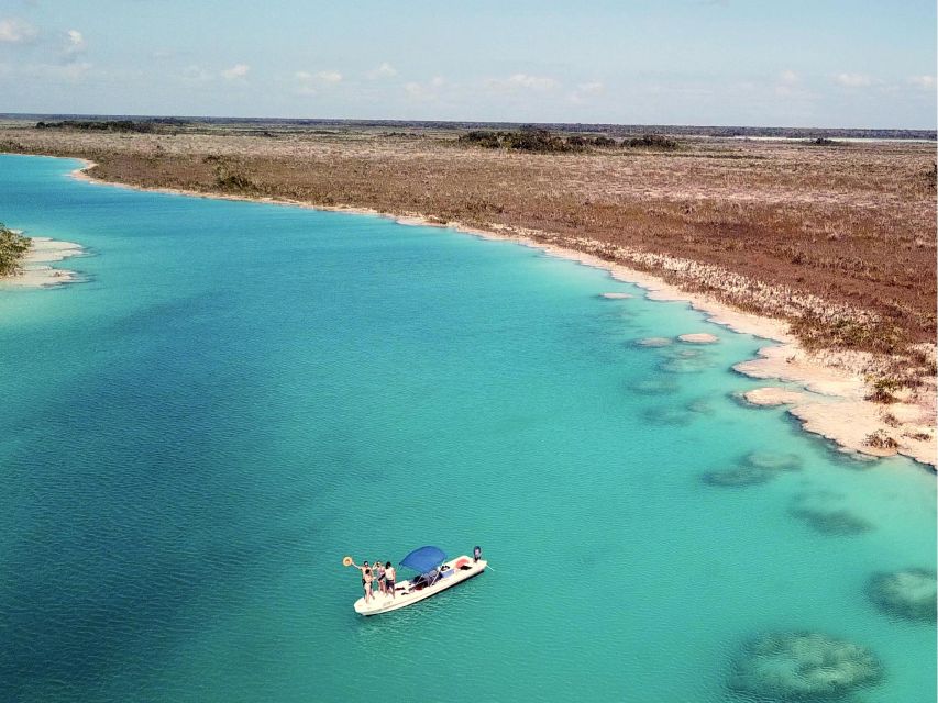 Bacalar: Magnificent Bacalar Lagoon Exclusive Boat Tour - Key Points