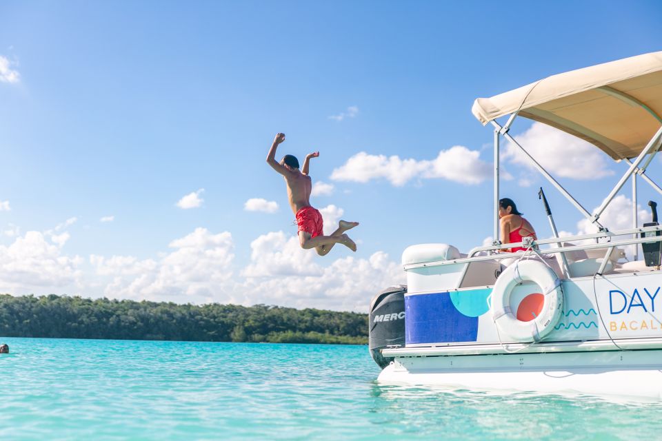 Bacalar: Private Boat Tour With Drinks and Snacks - Key Points