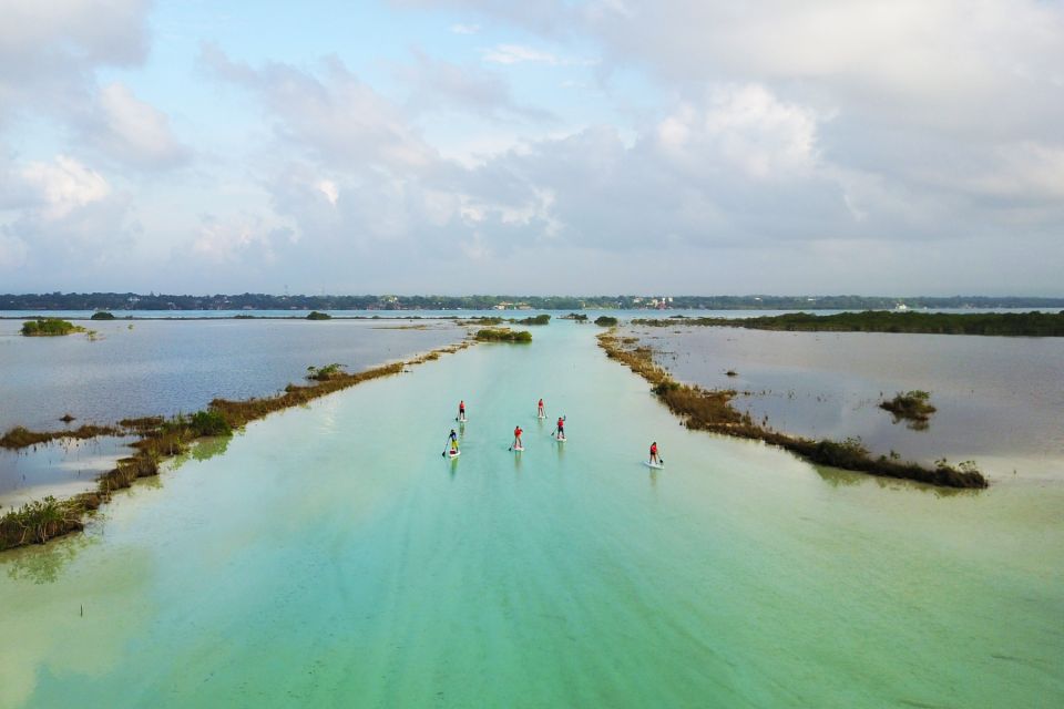 Bacalar: Private SUP Tour - Key Points