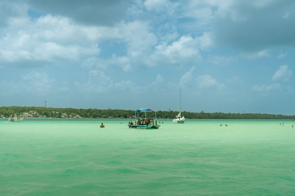 Bacalar: Seven Colors Lagoon Day Tour With Pickup & Drop-Off - Key Points