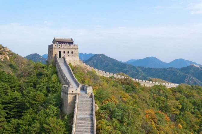 Badaling Great Wall and Ming Tombs Day Tour From Beijing - Key Points