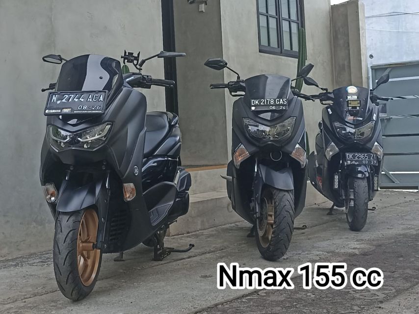Bali: 2-7 Day 110cc or Nmax 155cc Scooter Rental - Key Points