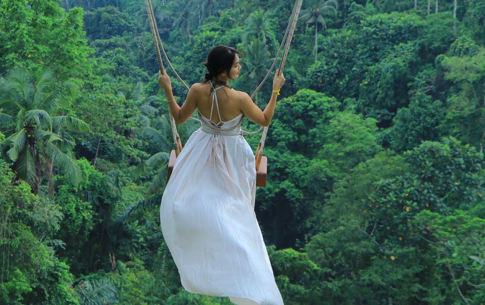 Bali: Aloha Ubud Swing With Optional Transfer and Activities - Key Points