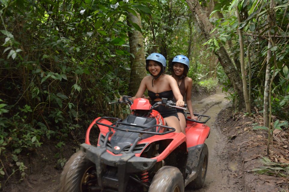 Bali: ATV Quad Bike & White Water Rafting Adventure - Key Points