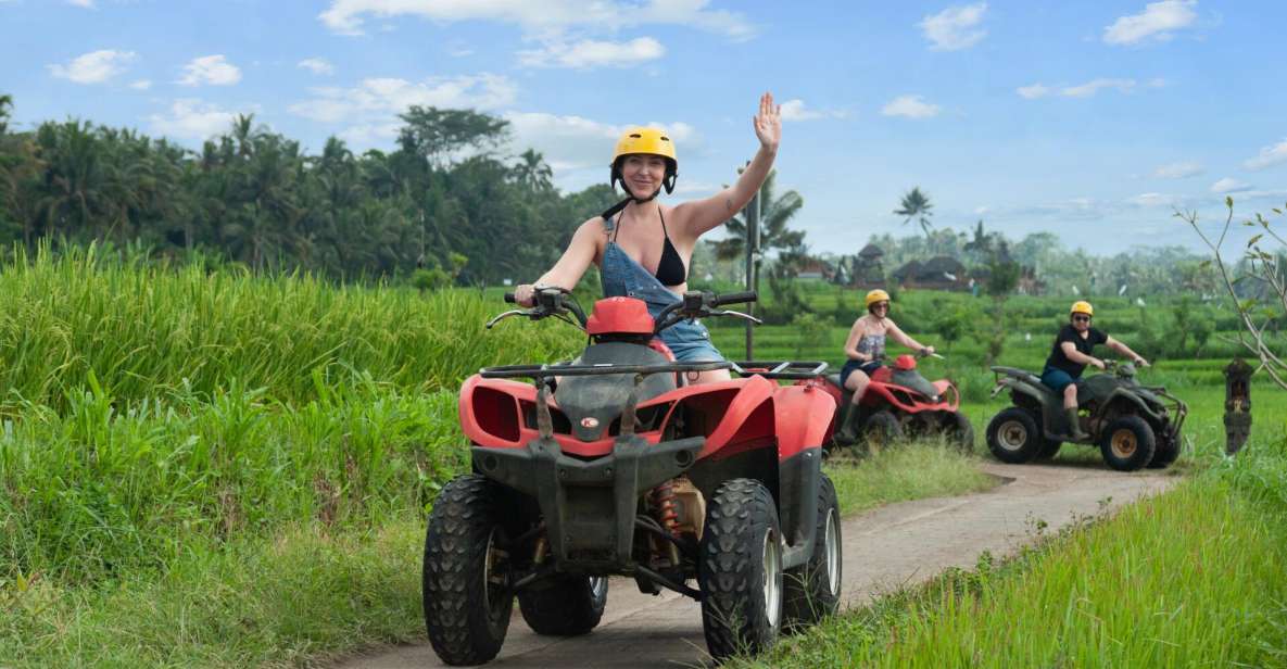 Bali ATV Quad Biking Adventure Private Transfers and Thrills - Key Points
