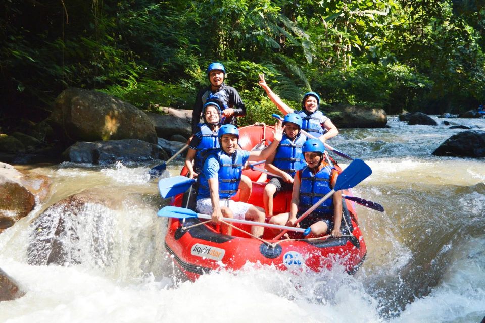 Bali: Ayung River White Water Rafting Adventure - Key Points
