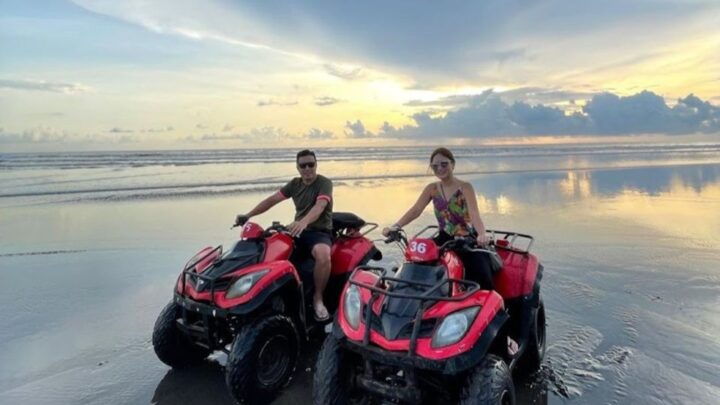 Bali: Beach Quad Bike Ride With Pickup - Key Points