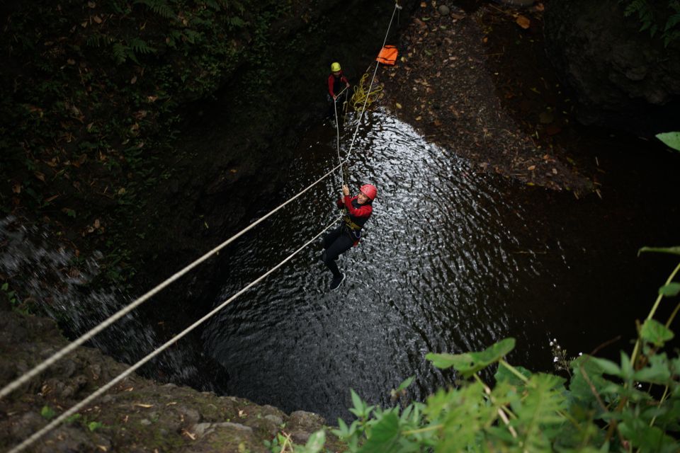 Bali Canyoning: Springs Canyon - Key Points