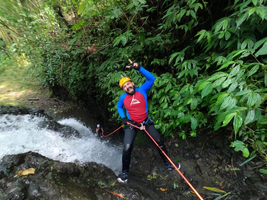 Bali: Gitgit Canyon Canyoning Trip With Breakfast and Lunch - Key Points