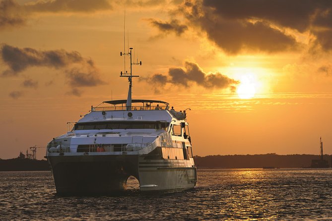 Bali Hai Sunset Dinner Cruise - Key Points