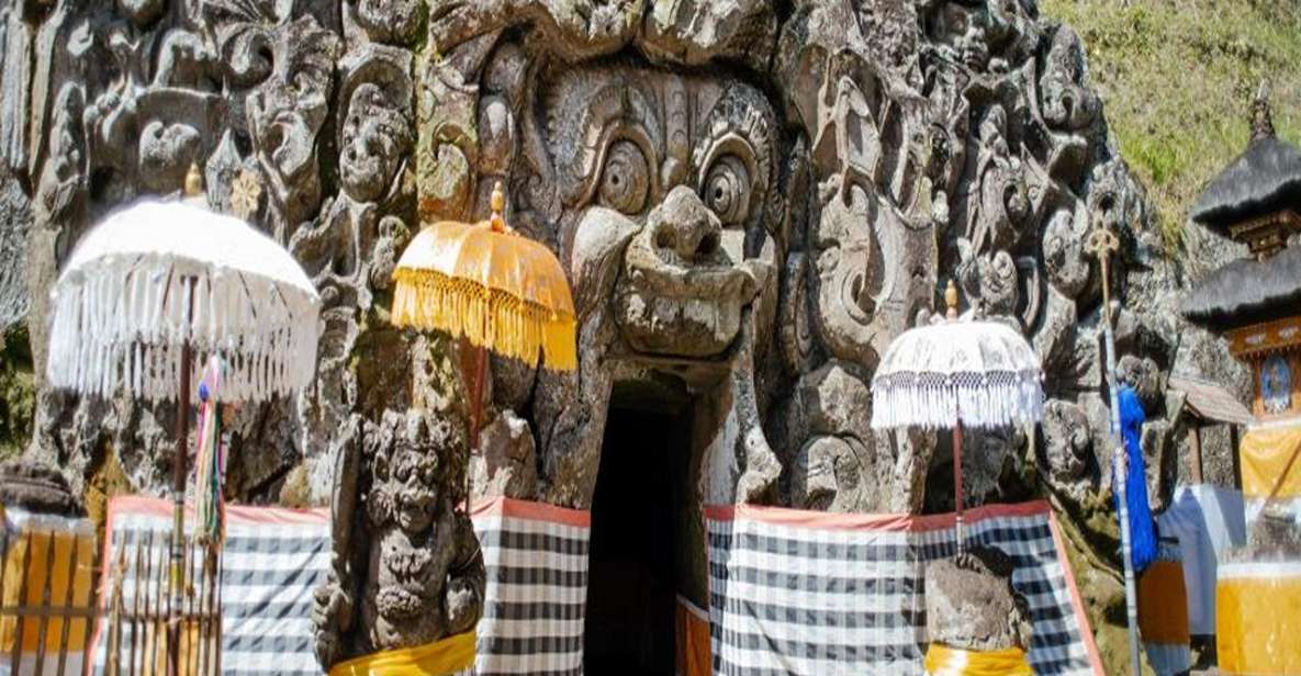 Bali: Hidden Canyon, Waterfall & Temples Private Tour - Key Points