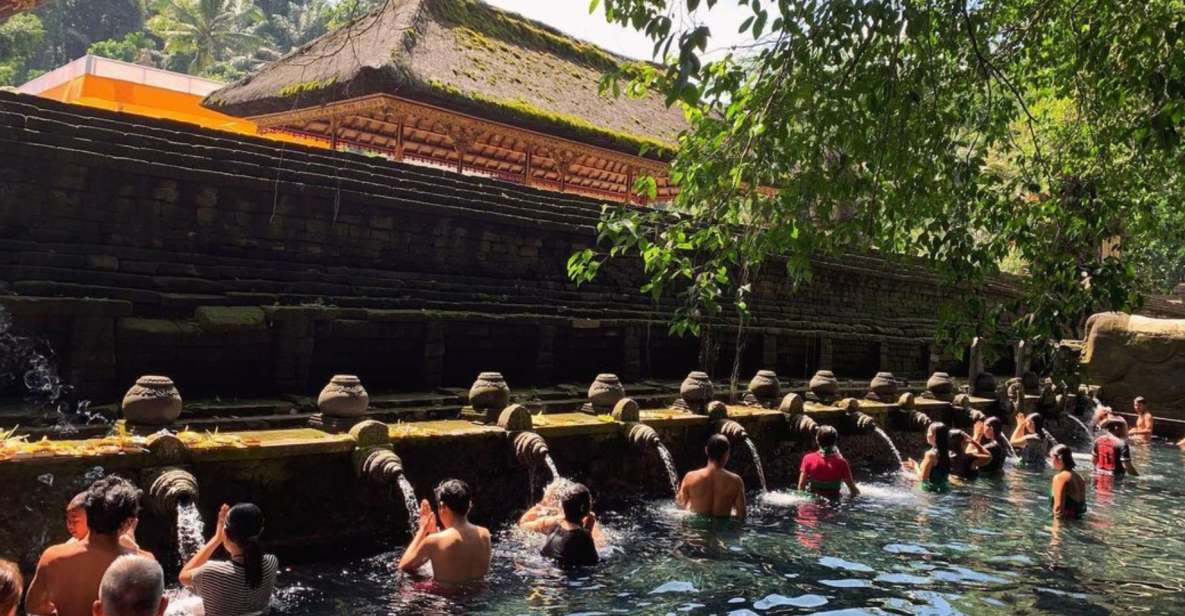Bali: Historical Cultural Tour and Water Temple Purification - Key Points