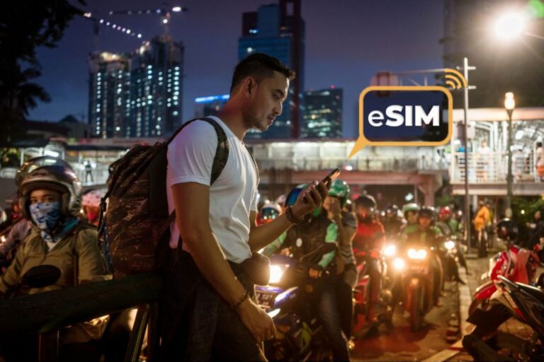 Bali & Indonesia: Roaming Internet With Downloadable Esim