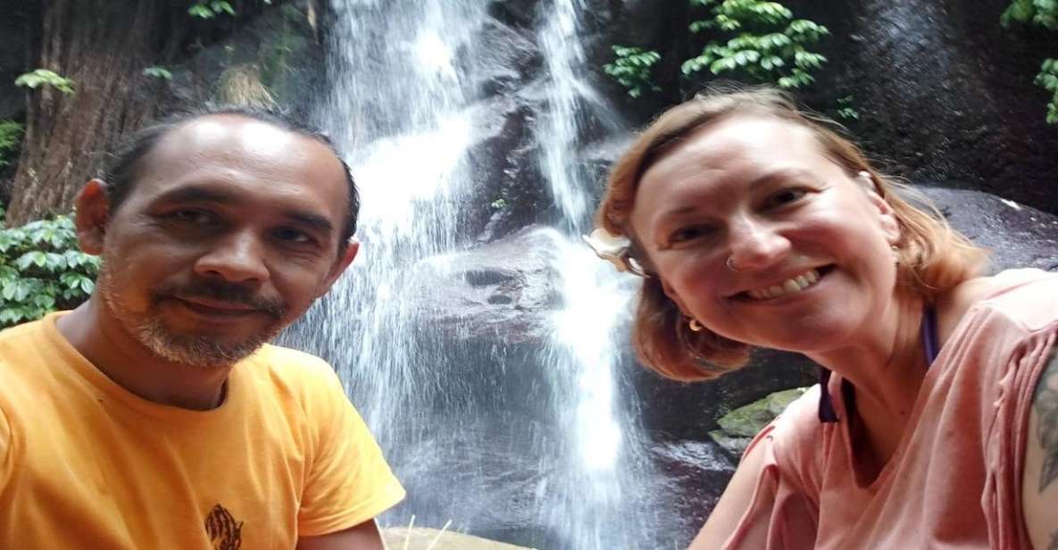 Bali: Meditation & Yoga at a Waterfall With Blessing Ritual - Key Points