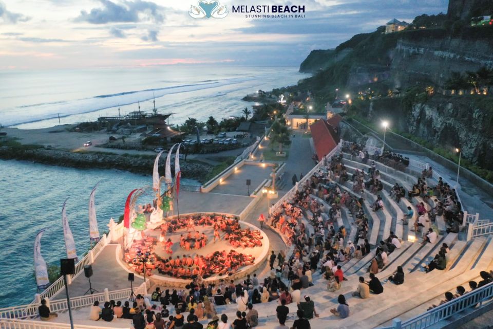 Bali: Melasti Beach Kecak Dance Show Tickets - Key Points