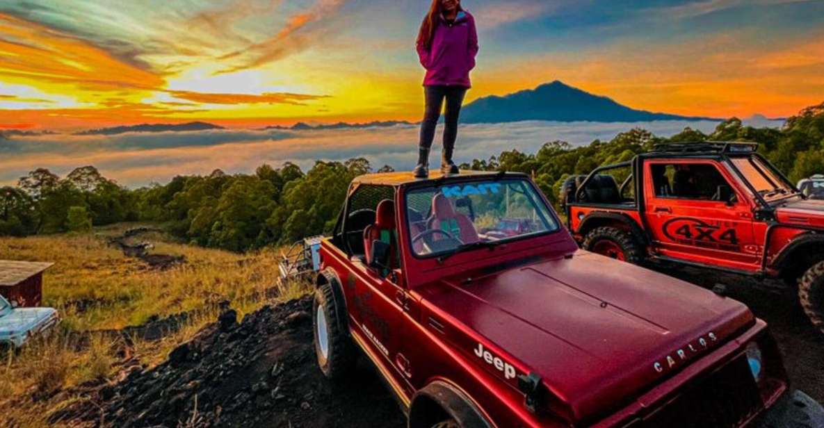 Bali: Mount Batur 4WD Jeep Sunrise & Hot Spring Optional - Key Points