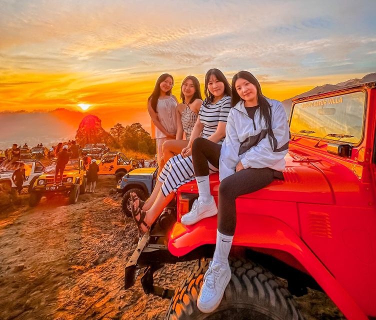 Bali : Mount Batur Sunrise Jeep Adventure - Key Points