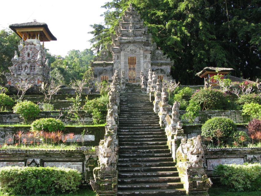 Bali: Nature & Culture Tour. Besakih, Kintamani Penglipuran - Key Points