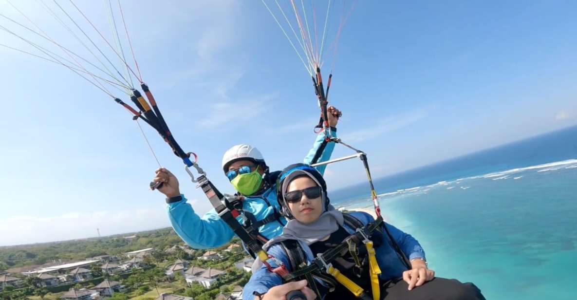 Bali: Nusa Dua Tandem Paragliding With Gopro - Key Points