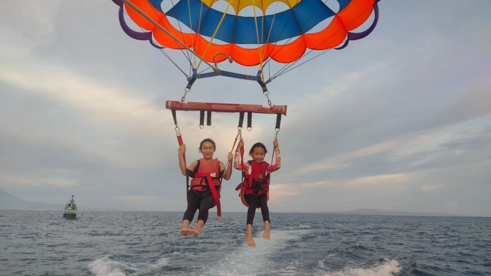 Bali: Parasailing Adventure Experience at Nusa Dua Beach - Key Points