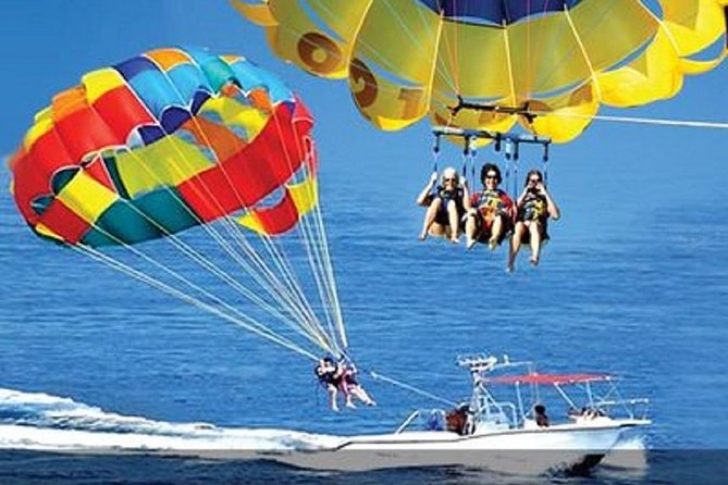 Bali Parasailing Adventure,Banana Boat,Jet Ski and Donut Boat With Transfers - Key Points