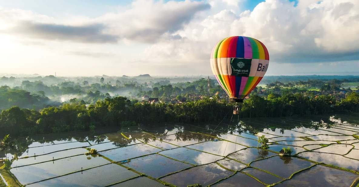 Bali: Private Hot-Air Balloon Ride - Key Points