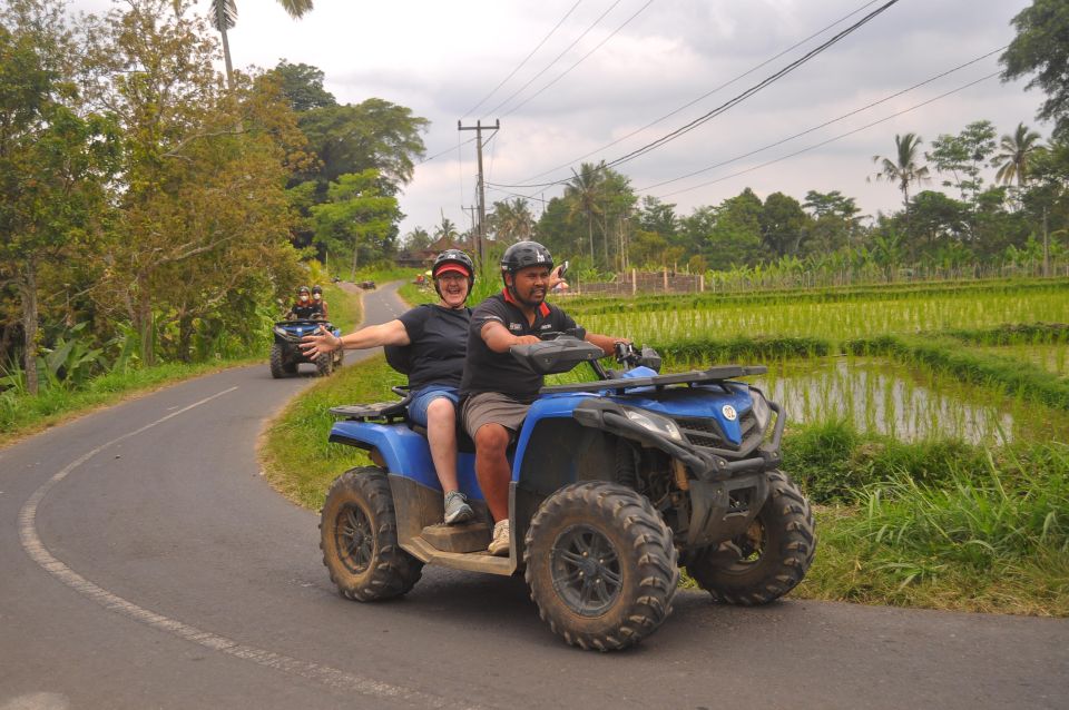 Bali Quad Discovery Tandem Adult - Key Points