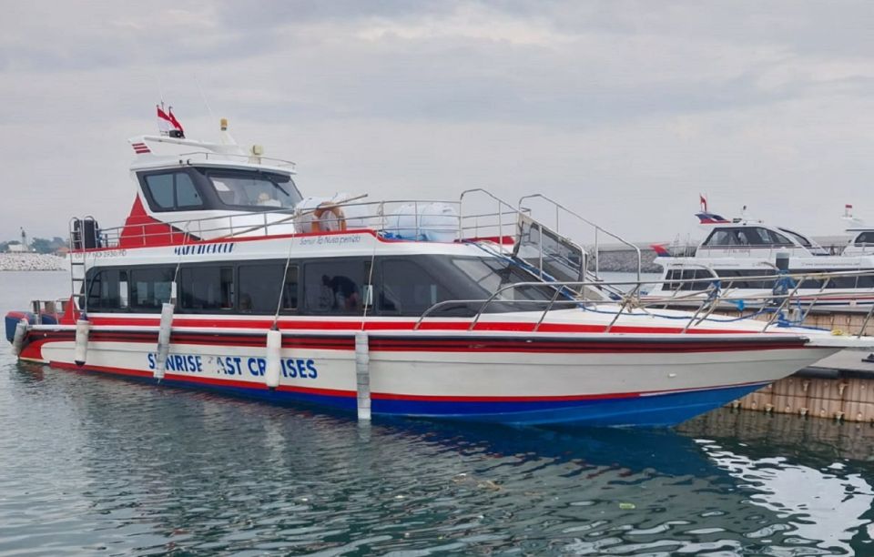 Bali Sanur: One-Way Express Ferry To/From Nusa Penida - Key Points