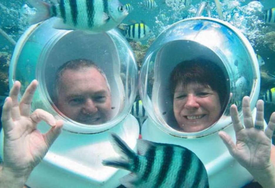 Bali Sea Walker Experience With Optional Sightseeing Tour - Key Points