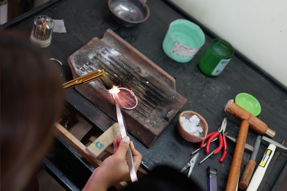 Bali: Silver Jewelry Making Workshop With Local Silversmith - Key Points