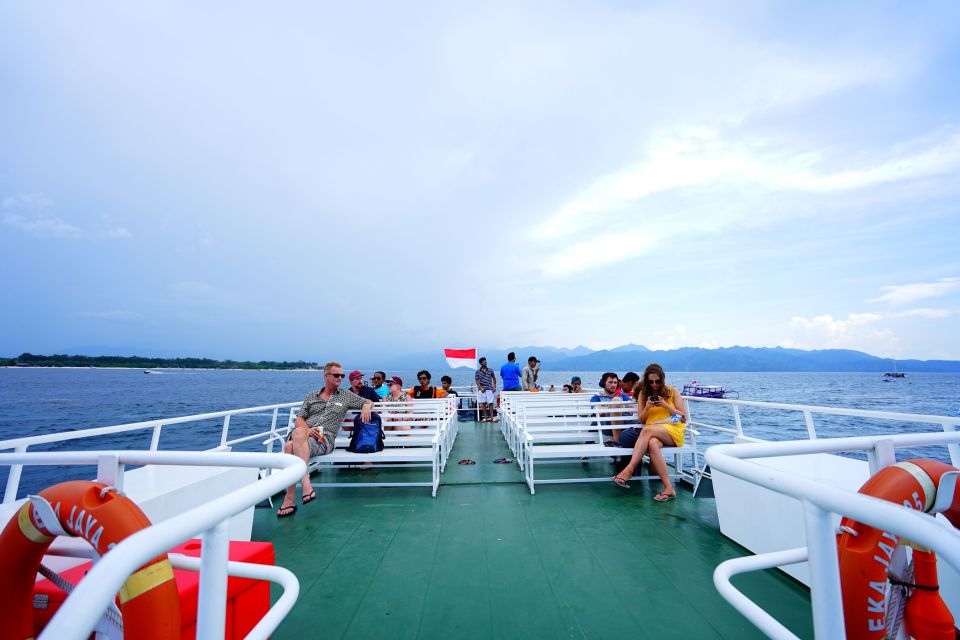 Bali: Speedboat Transfer To/From Gili Meno - Key Points