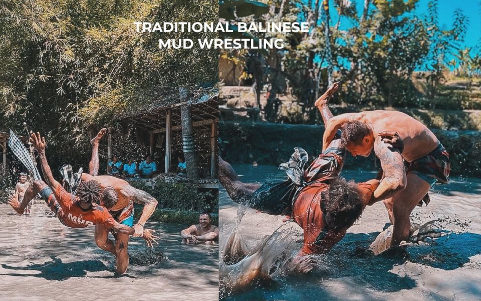 Bali Traditional Mud Wrestling Incl Sauna,Jacuzzi, & Melukat - Key Points