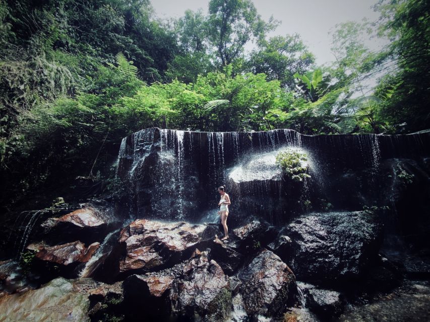 Bali: Ubud Gorilla Cave Track ATV & Waterfall Tour With Meal - Key Points