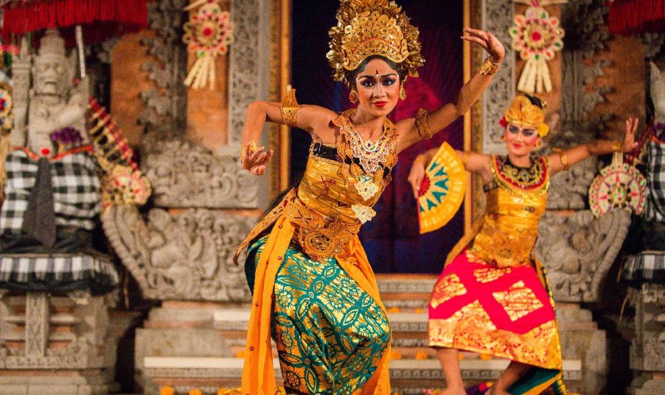Bali: Ubud Palace Legong Dance Show Ticket - Key Points