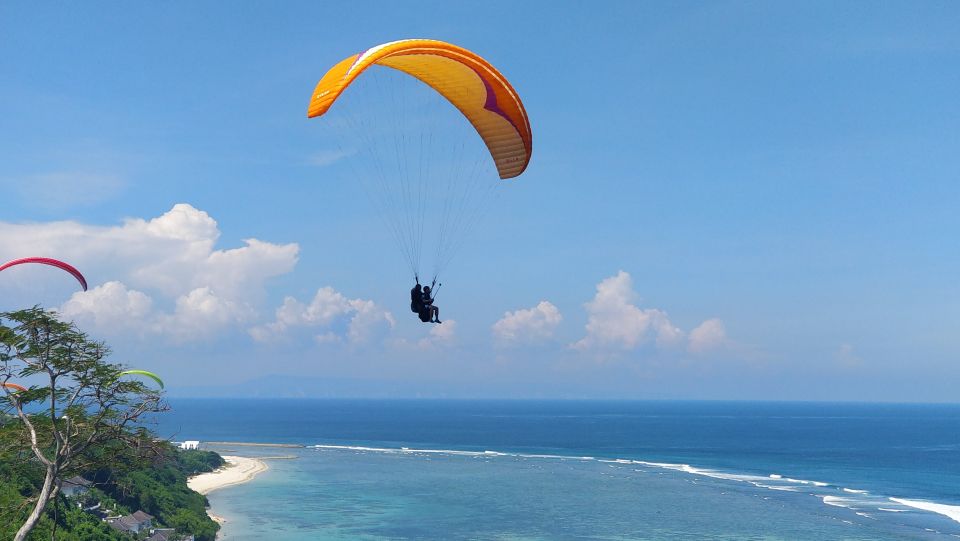 Bali: Uluwatu and Nusa Dua Beach Paragliding Experience - Key Points